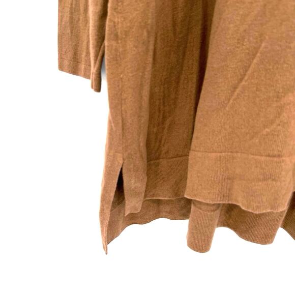 J. Jill women’s Hi Low cotton blend tunic sweater - Picture 3 of 5